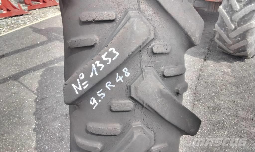 Kleber 9.5R48 Opony, koła i felgi