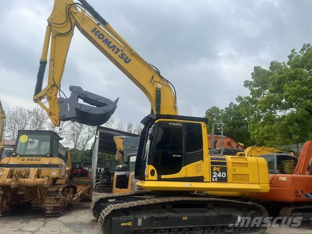 Komatsu PC 240 Koparki gąsienicowe