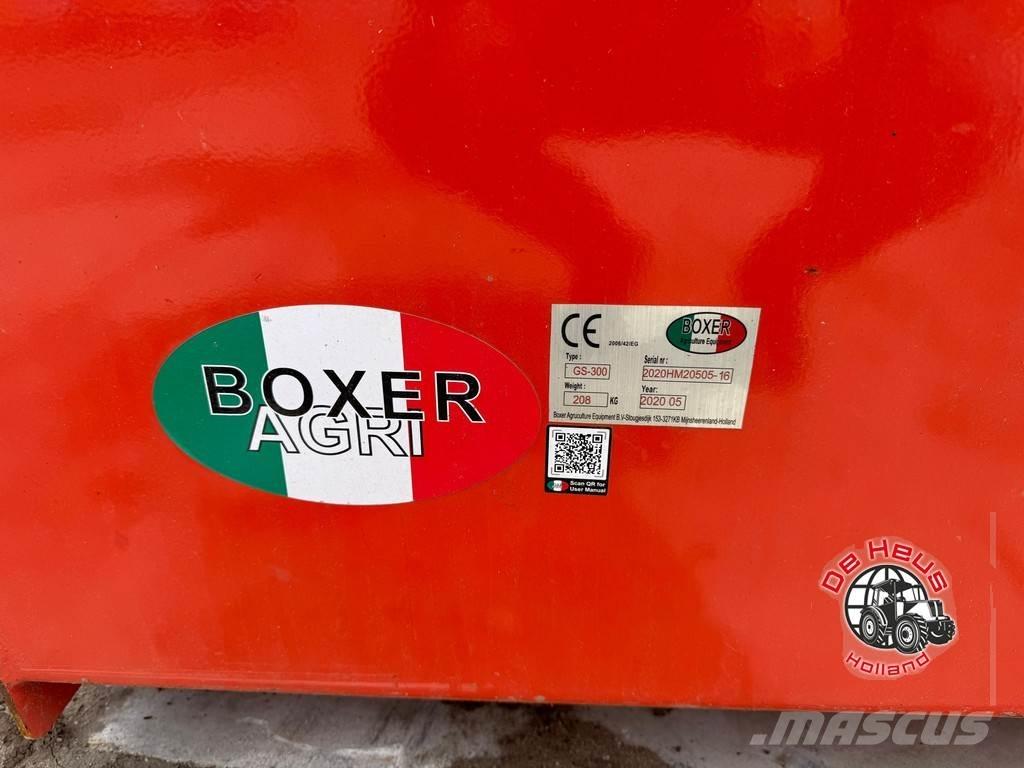 Boxer GS300 Inne maszyny i akcesoria uprawowe