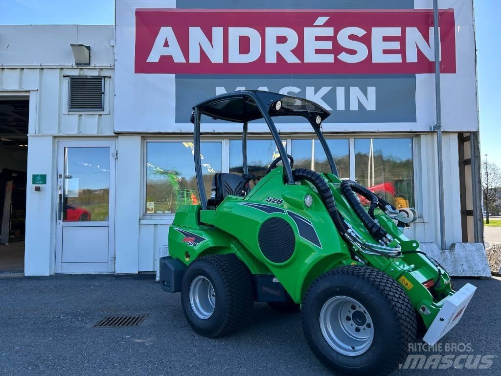 Avant 528 Ładowarki burtowe