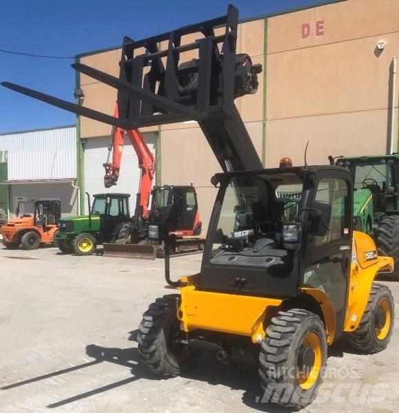 JCB 520-40 Ładowarki rolnicze