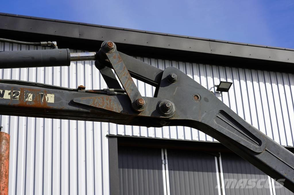 Nokka Skogsvagn Przyczepy leśne