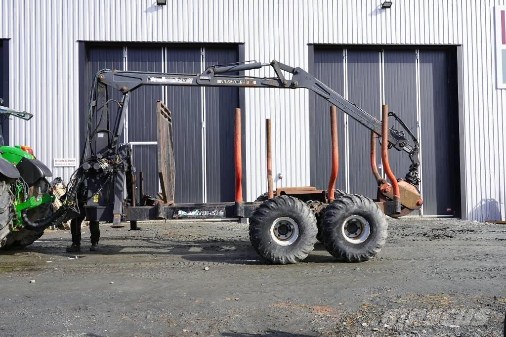 Nokka Skogsvagn Przyczepy leśne