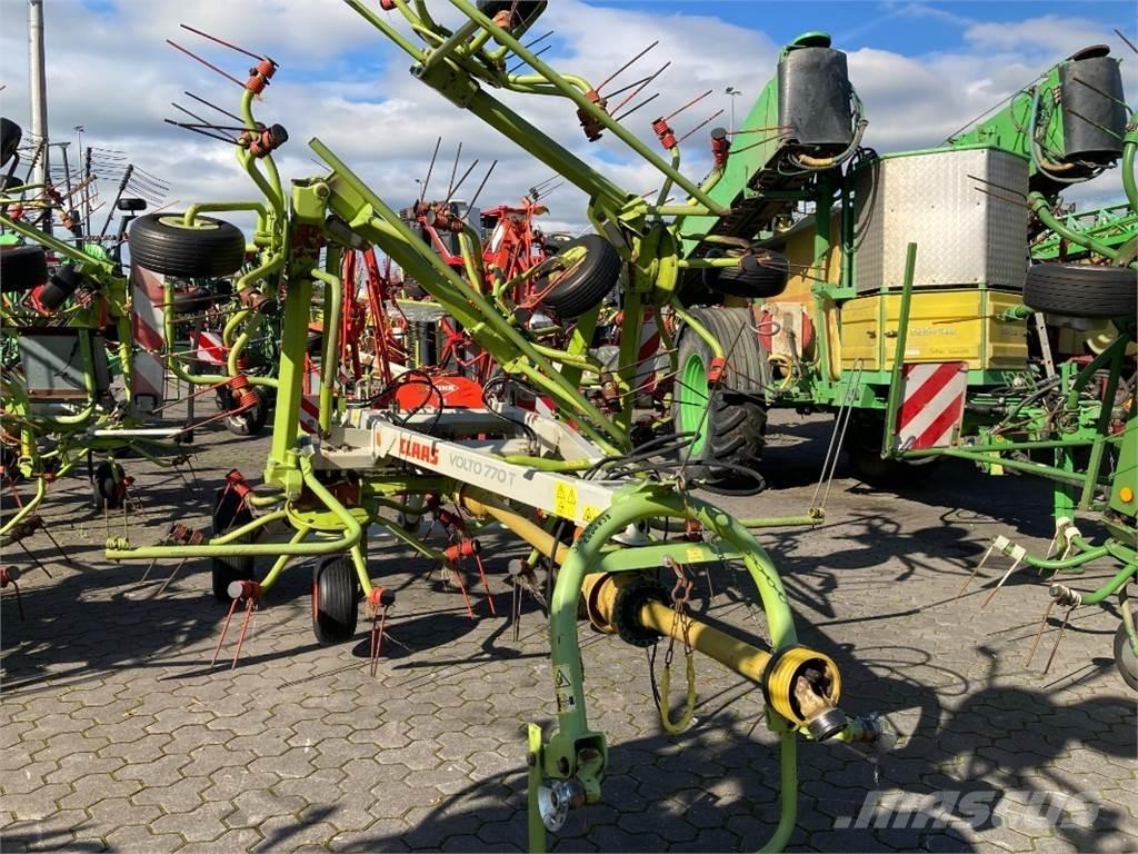 CLAAS Volto 770 T Zgrabiarki i przetrząsacze