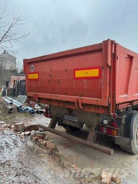 Panav TS 3 18 Przyczepy wywrotki