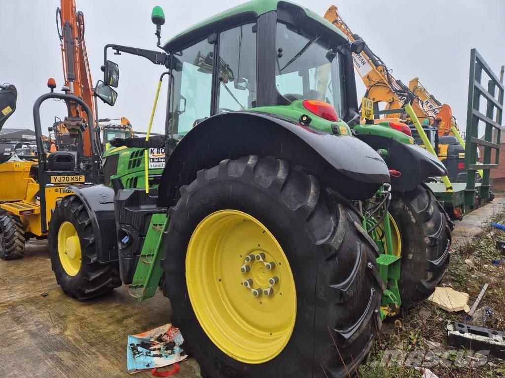 John Deere 6155 M Ciągniki rolnicze