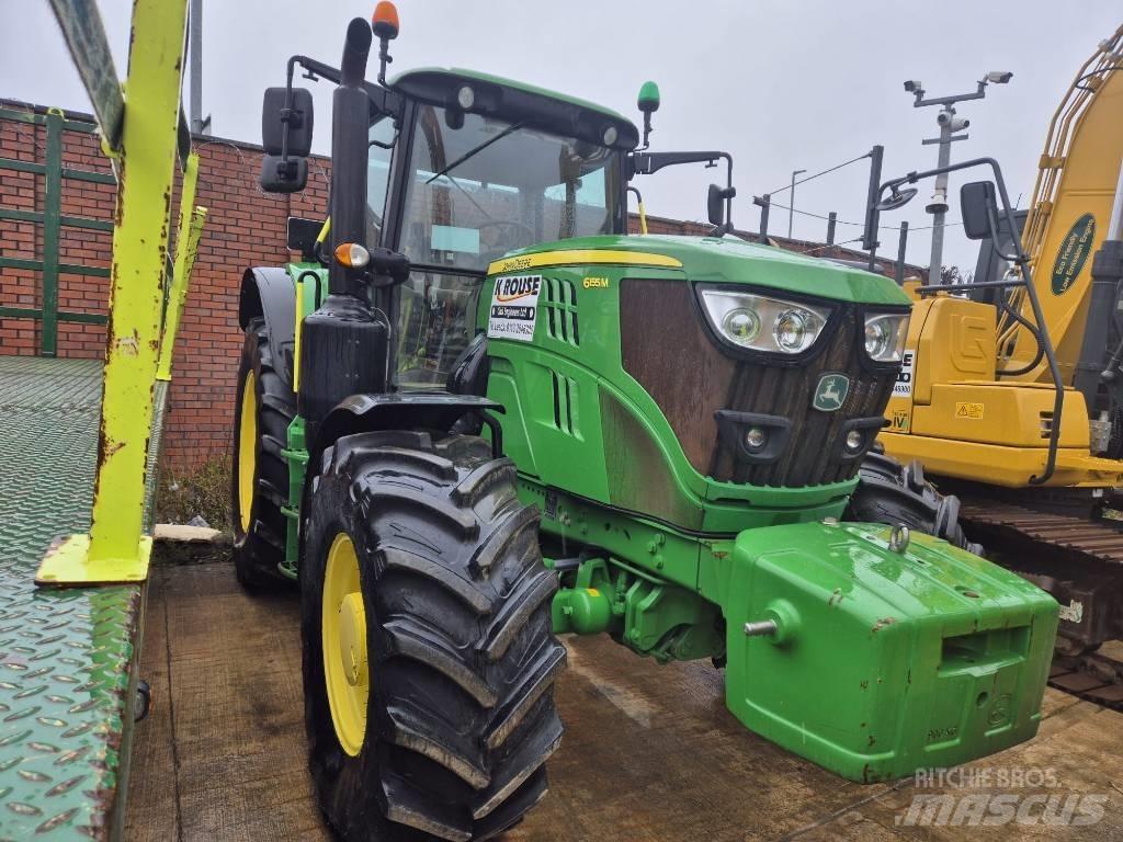 John Deere 6155 M Ciągniki rolnicze