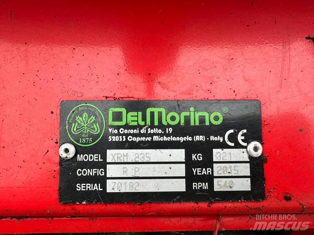 Del Morino XRM 235 Kosiarki ciągnikowe i ciągnione