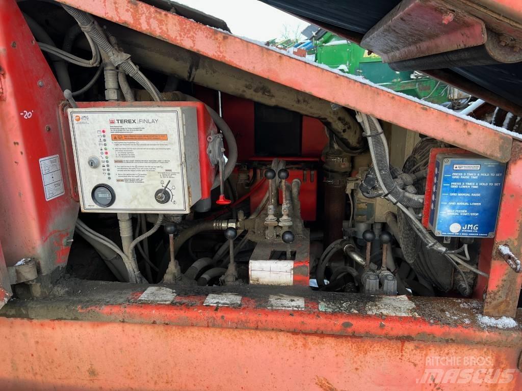 Terex Finlay 694 Przesiewacze mobilne