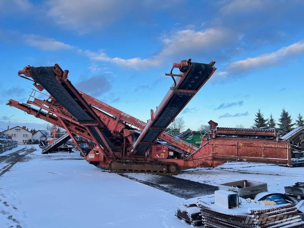 Terex Finlay 694 Przesiewacze mobilne