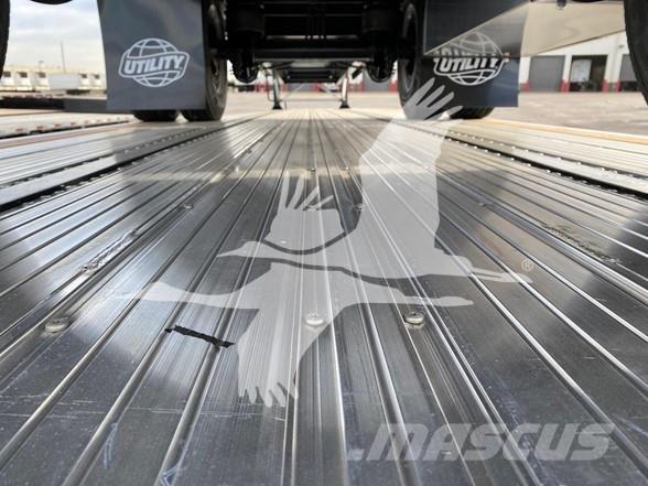 Utility 4000AE Platformy / Naczepy z otwieranymi burtami