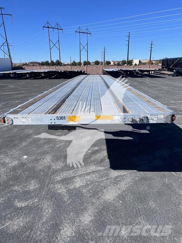 Utility 4000AE Platformy / Naczepy z otwieranymi burtami