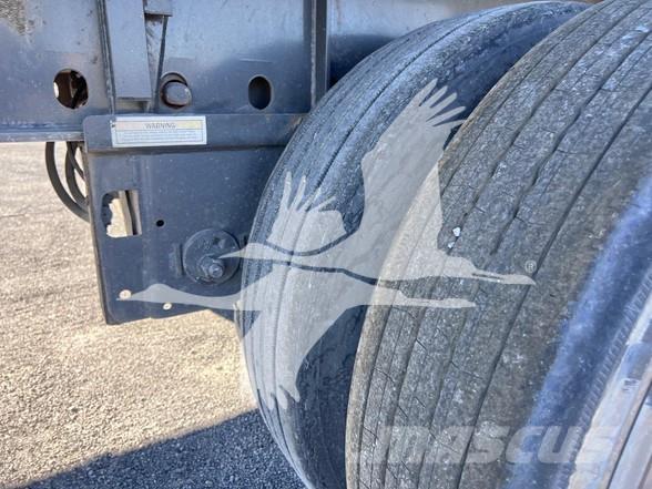 Utility 4000AE Platformy / Naczepy z otwieranymi burtami