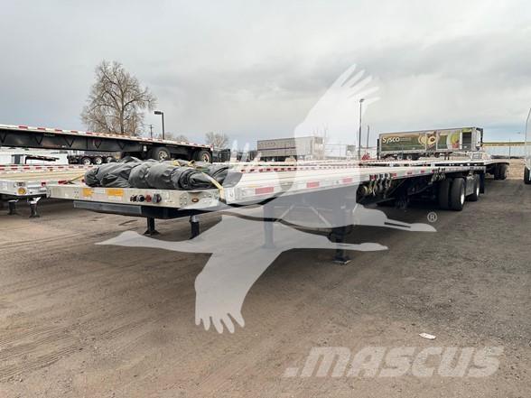 Utility 4000AE Platformy / Naczepy z otwieranymi burtami