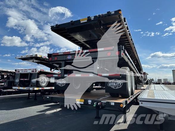 Utility 4000S Platformy / Naczepy z otwieranymi burtami