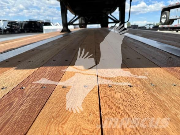 Utility 4000S Platformy / Naczepy z otwieranymi burtami