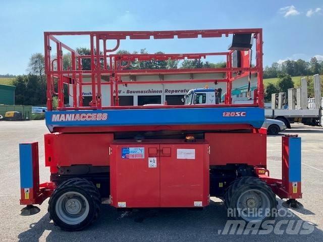Manitou Scherenbühne Podnośniki nożycowe