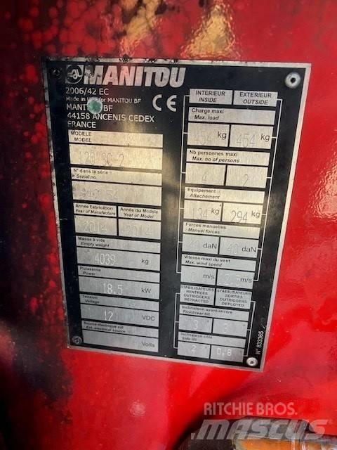Manitou Scherenbühne Podnośniki nożycowe