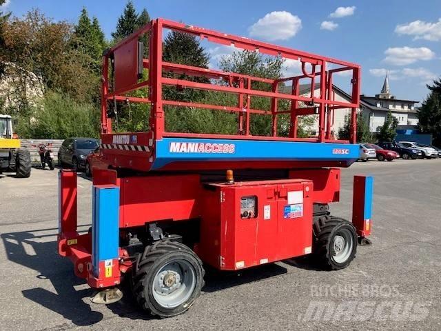 Manitou Scherenbühne Podnośniki nożycowe