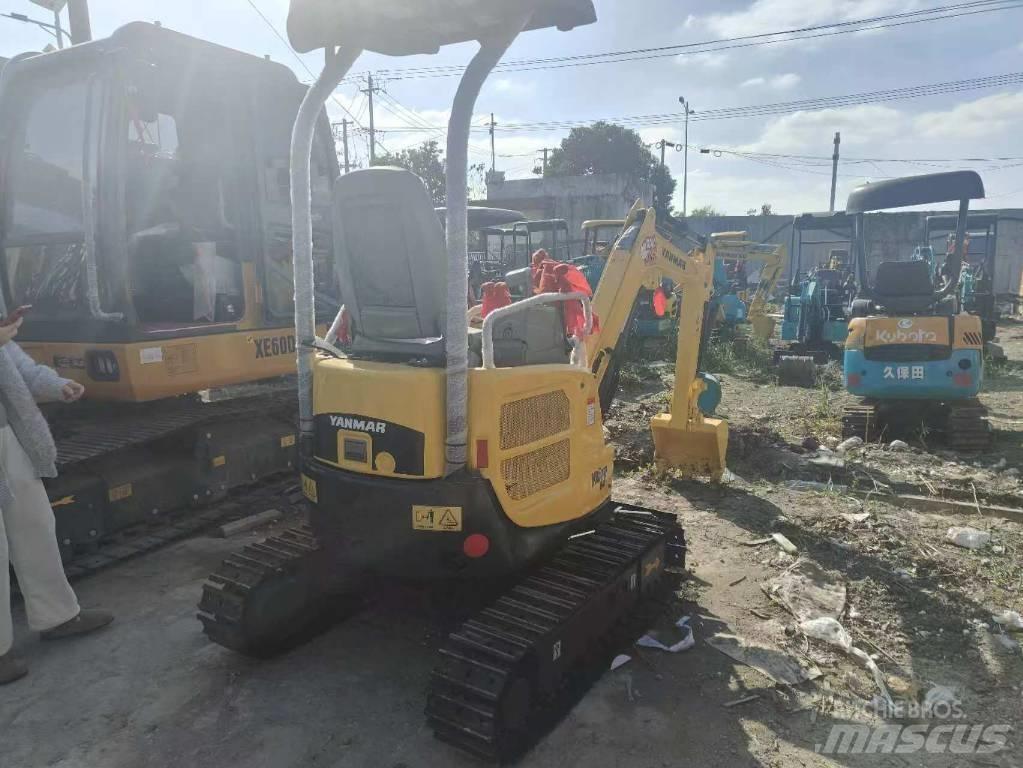 Yanmar Vio 17 Minikoparki