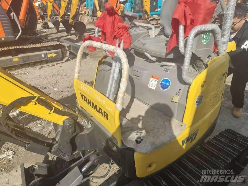 Yanmar Vio 17 Minikoparki