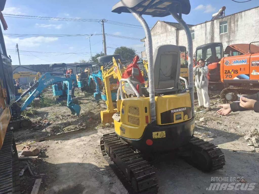 Yanmar Vio 17 Minikoparki