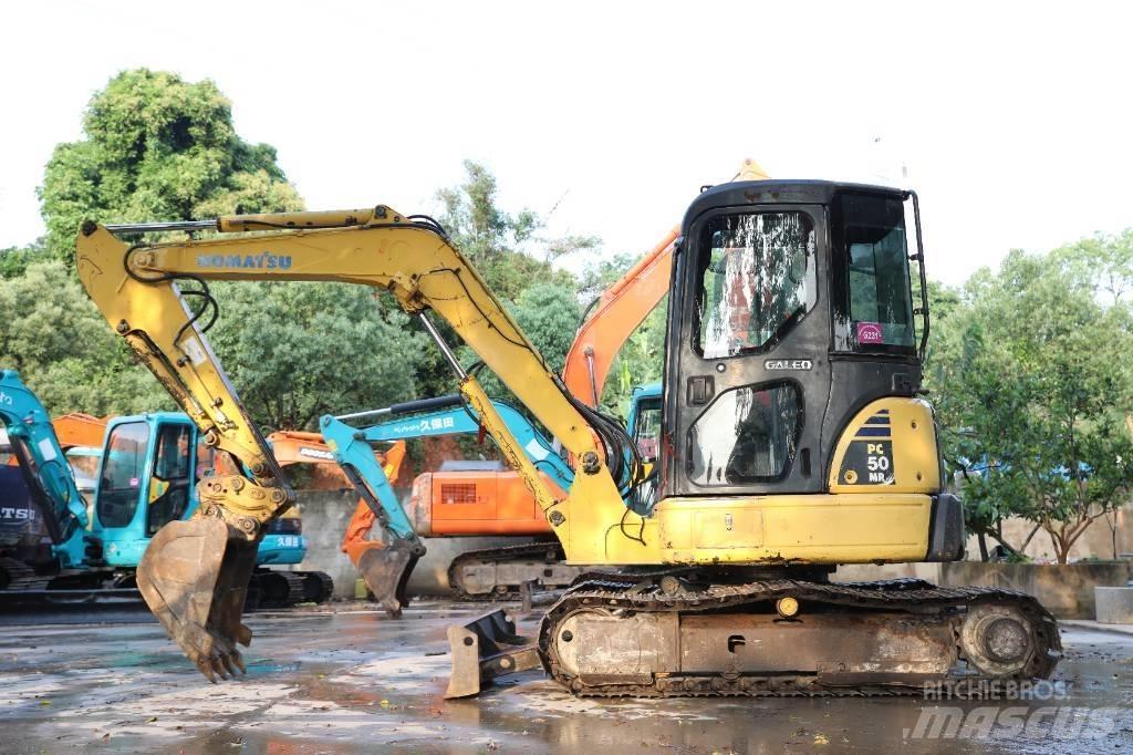 Komatsu PC 50 MR Koparki gąsienicowe