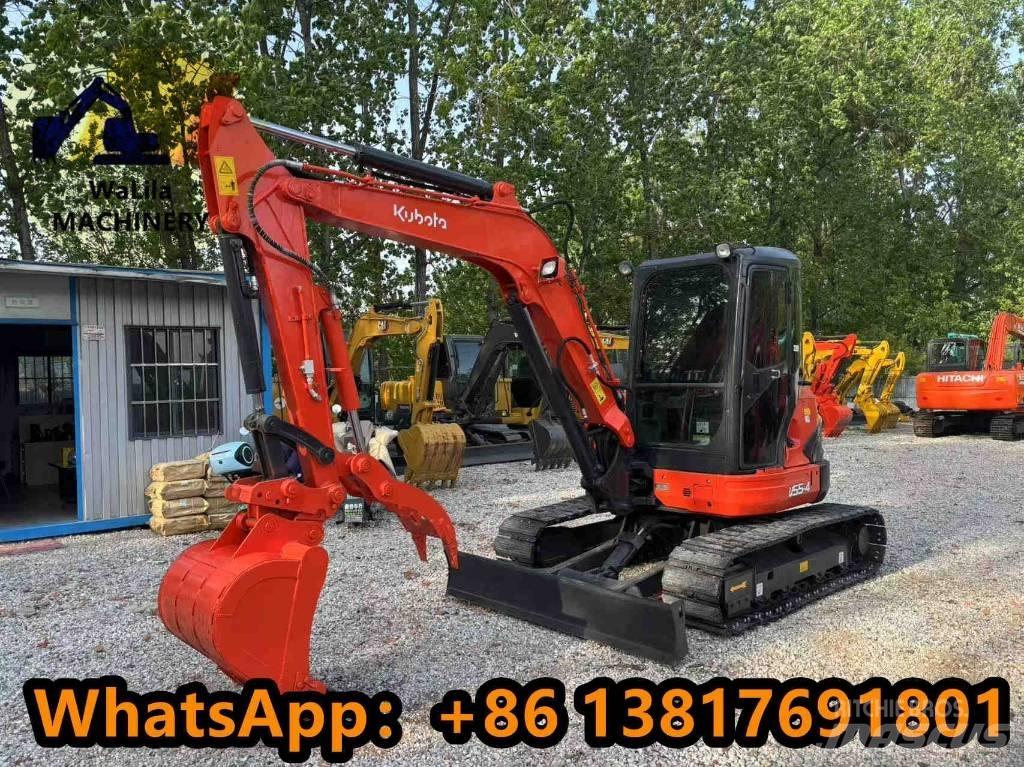 Kubota U 55-4 Minikoparki