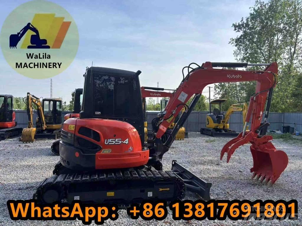 Kubota U 55-4 Minikoparki