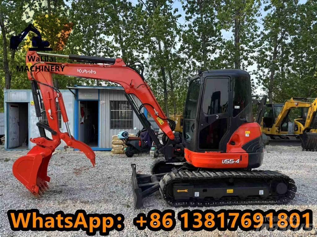 Kubota U 55-4 Minikoparki