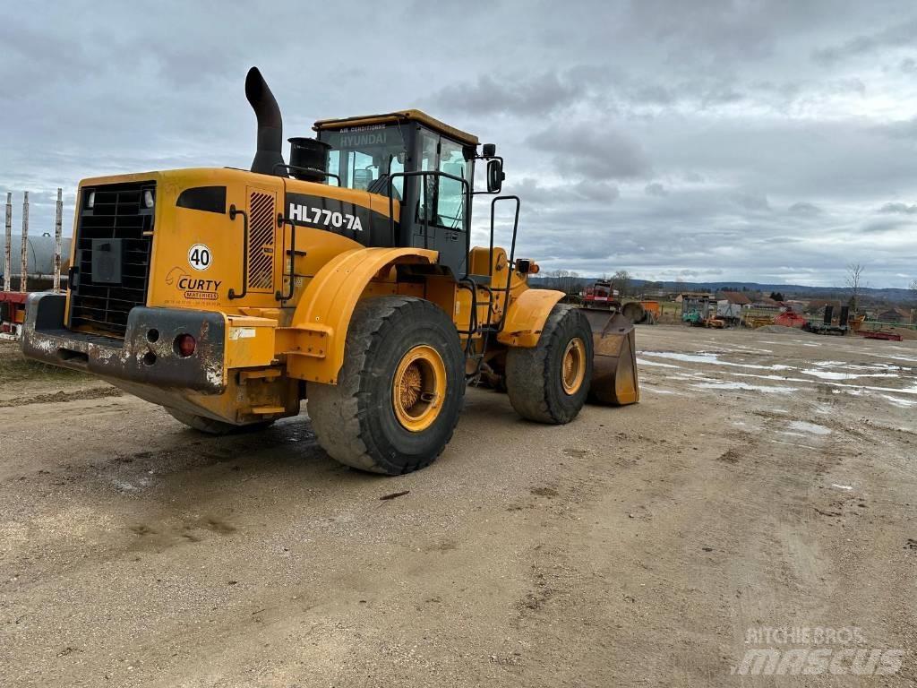 Hyundai HL770-7A Ładowarki kołowe