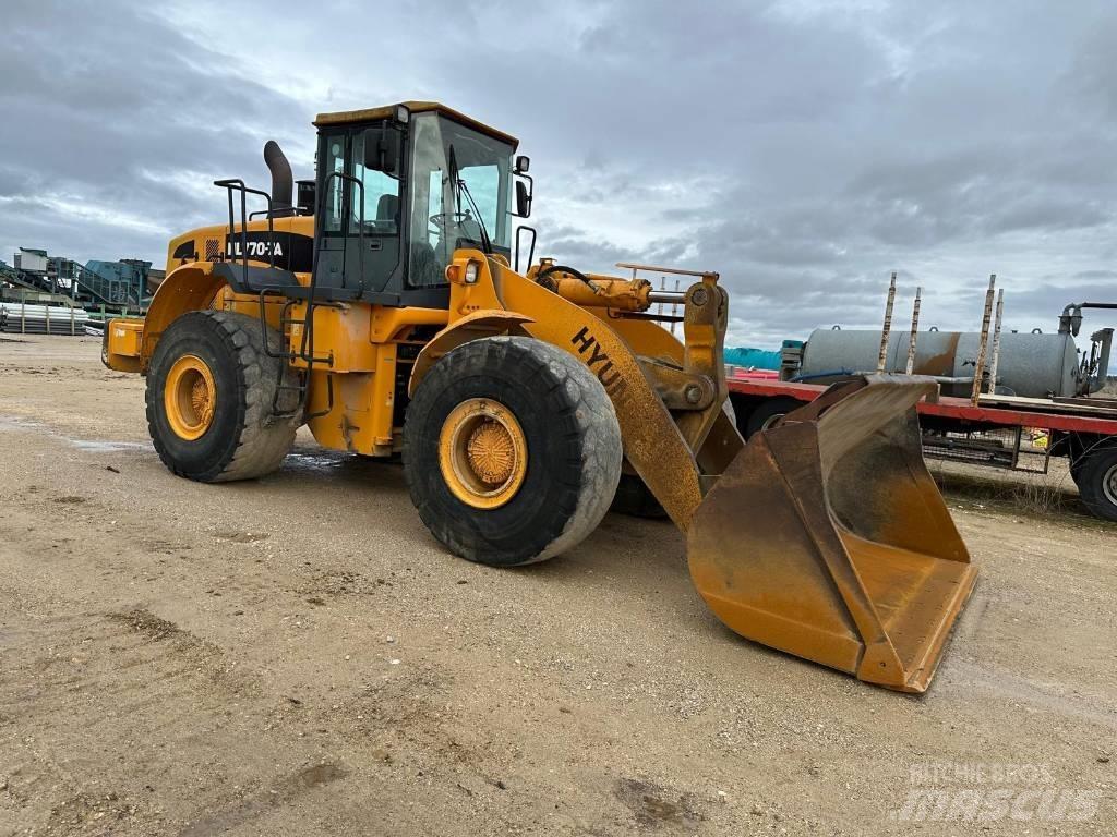 Hyundai HL770-7A Ładowarki kołowe