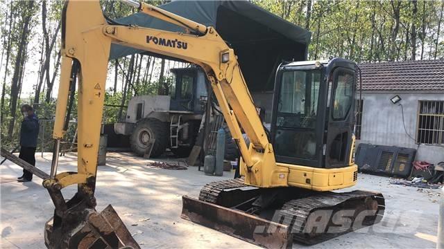 Komatsu PC 55 Koparki gąsienicowe