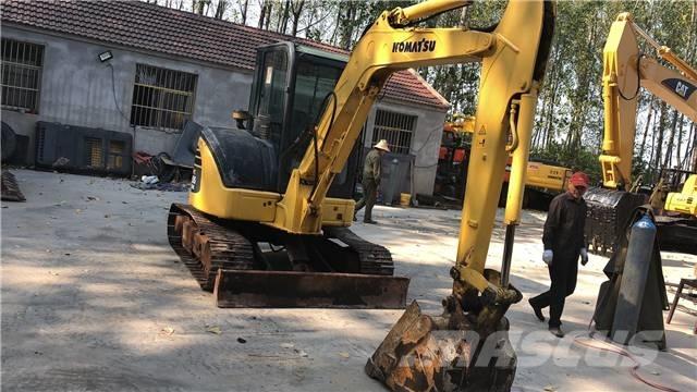 Komatsu PC 55 Koparki gąsienicowe