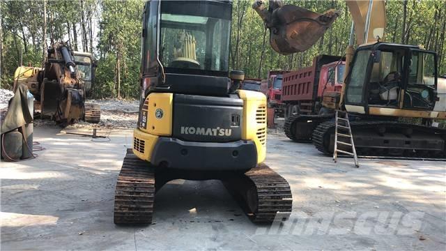 Komatsu PC 55 Koparki gąsienicowe