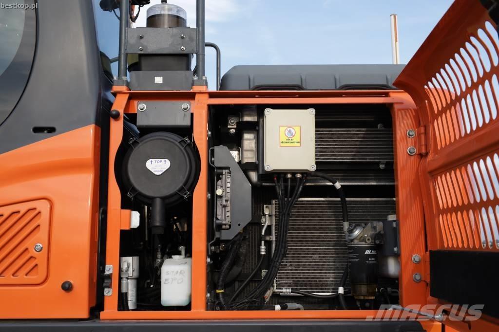Doosan DX170W-5 Koparki kołowe