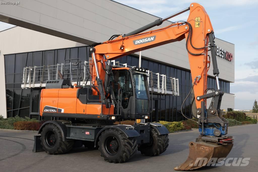 Doosan DX170W-5 Koparki kołowe