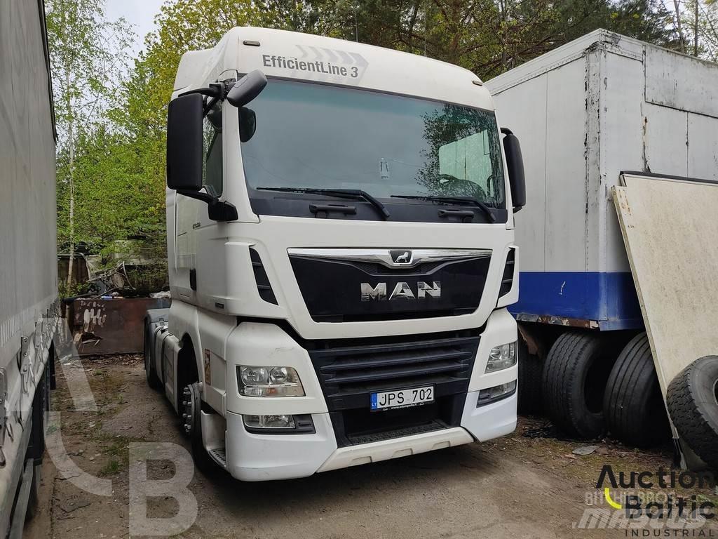 MAN TGX18.500 Ciągniki siodłowe