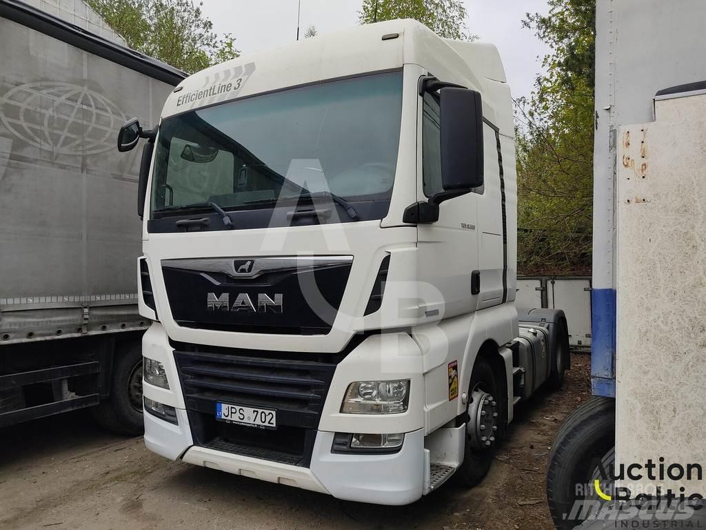 MAN TGX18.500 Ciągniki siodłowe
