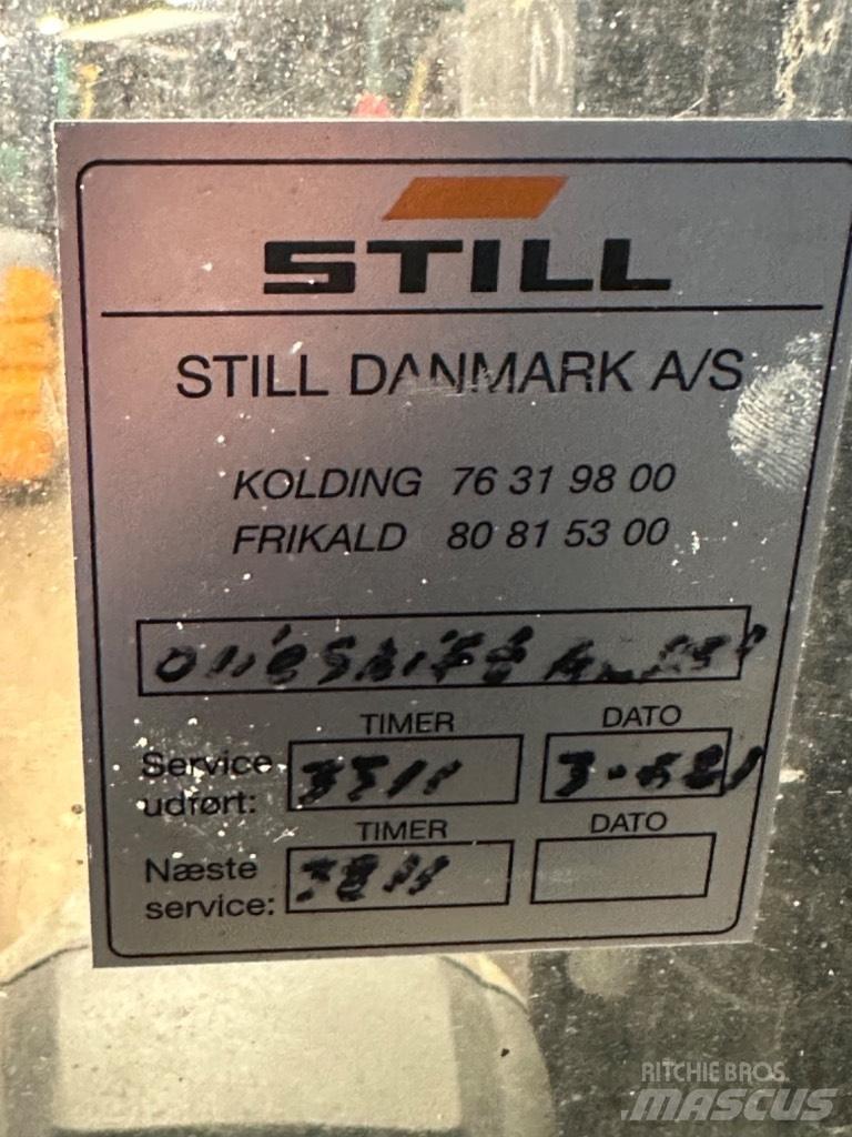 Still RX 60-25 Wózki elektryczne