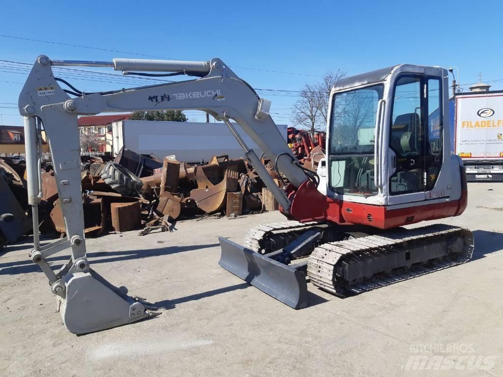 Takeuchi TB150C Minikoparki