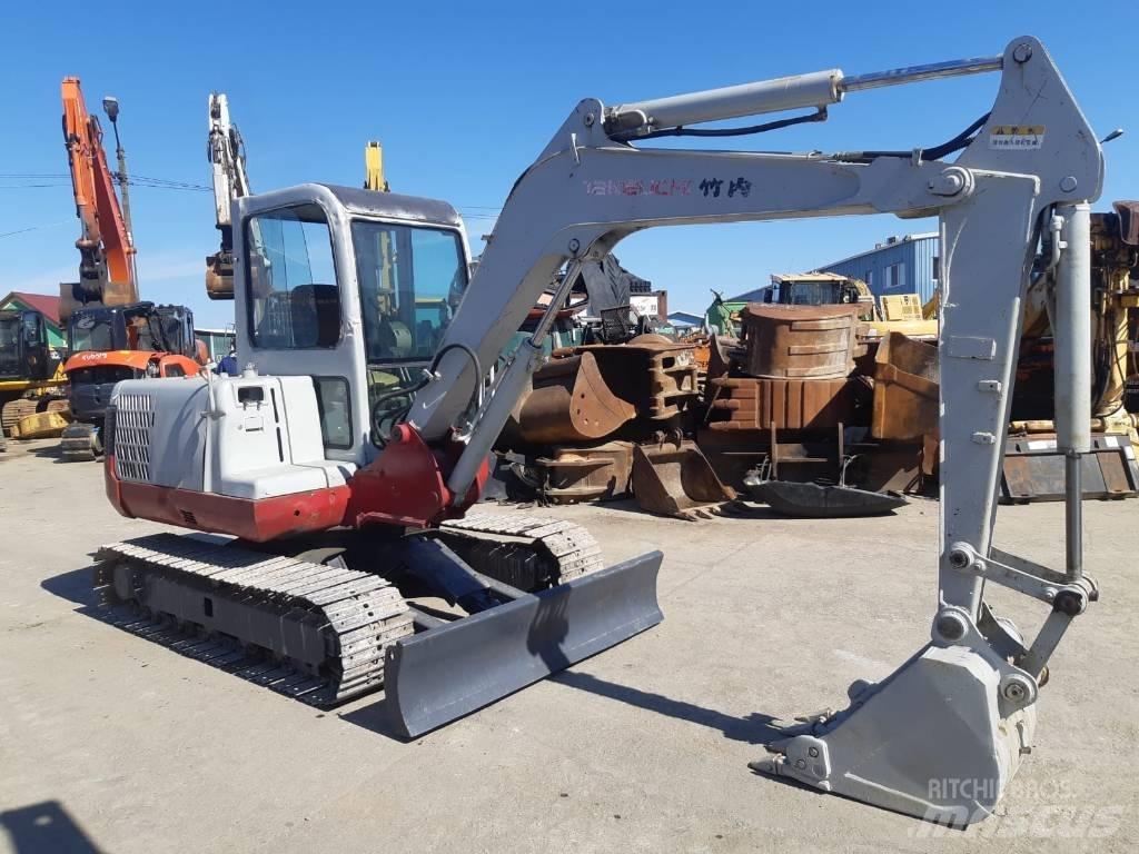Takeuchi TB150C Minikoparki