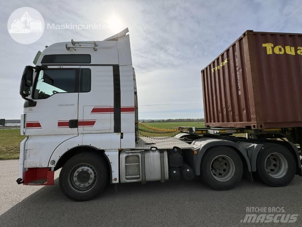 MAN TGX 28.500 Ciągniki siodłowe