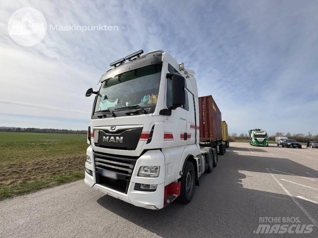 MAN TGX 28.500 Ciągniki siodłowe