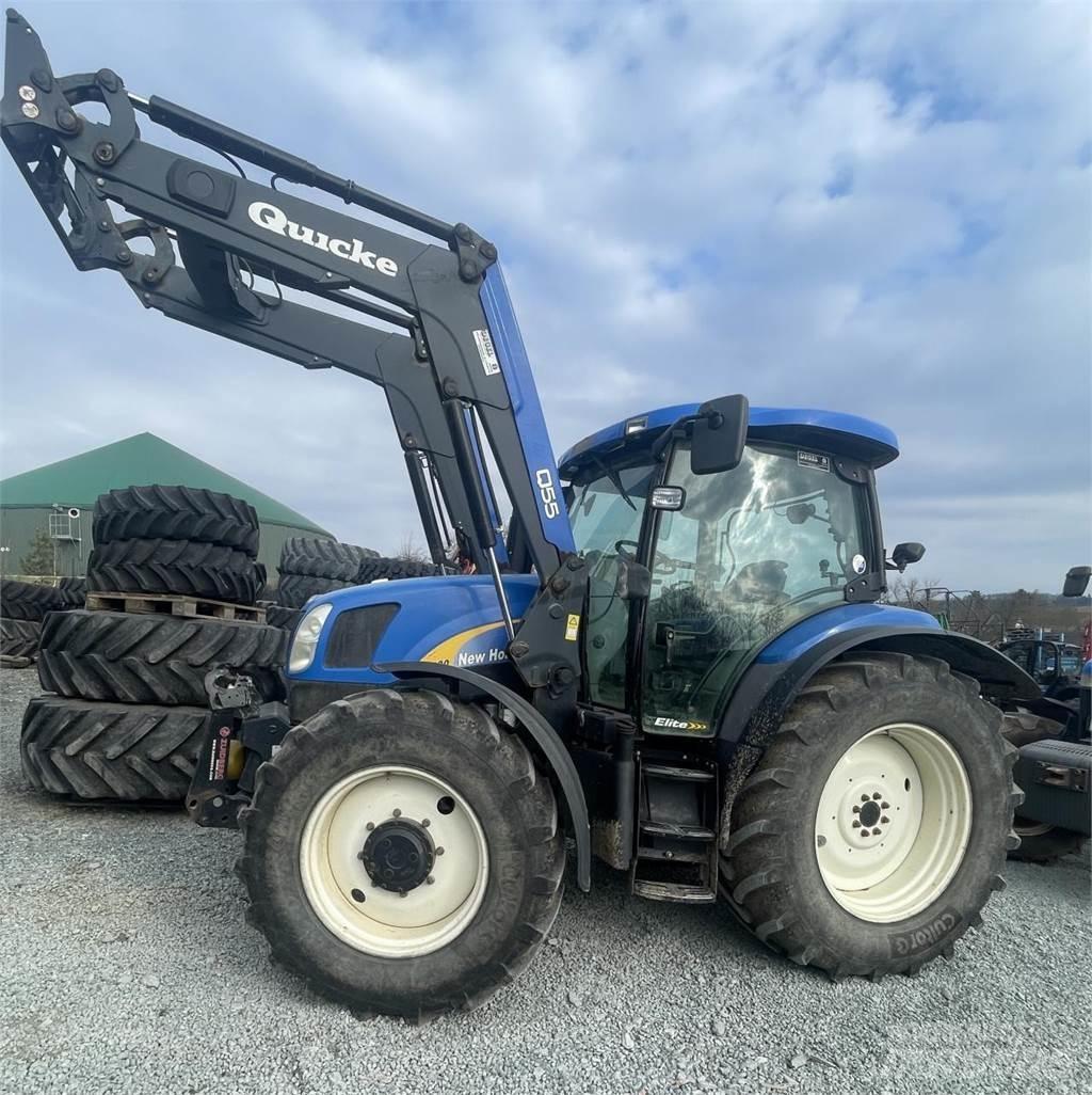 New Holland 6020 Ciągniki rolnicze