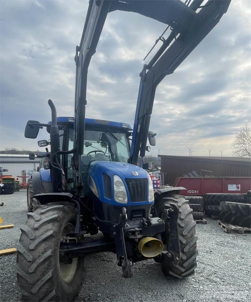 New Holland 6020 Ciągniki rolnicze