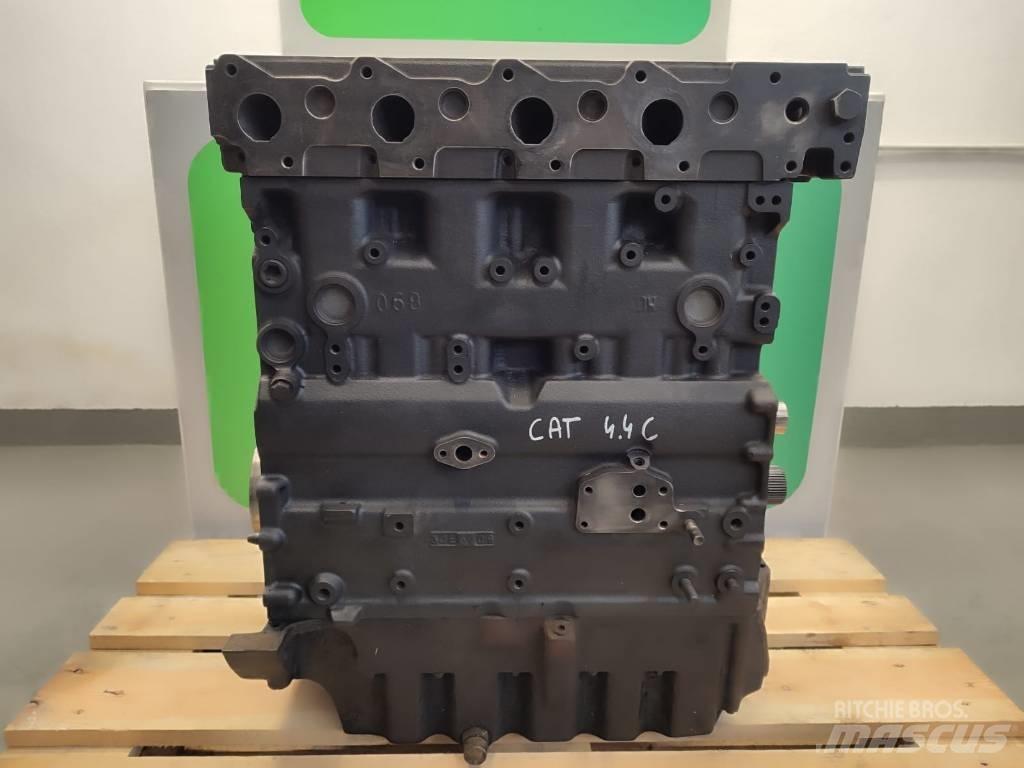 CAT 4.4C engine post Silniki