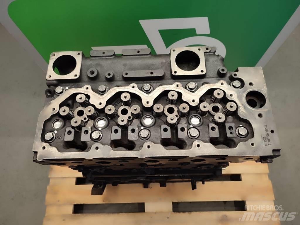 CAT 4.4C engine post Silniki