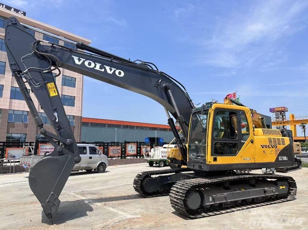 Volvo EC 210 B LC Koparki gąsienicowe