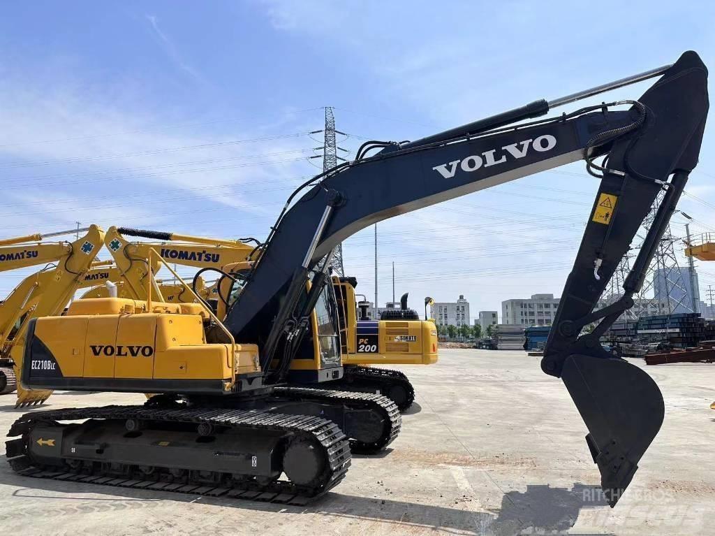 Volvo EC 210 B LC Koparki gąsienicowe
